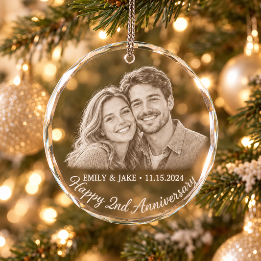 Couples Ornament