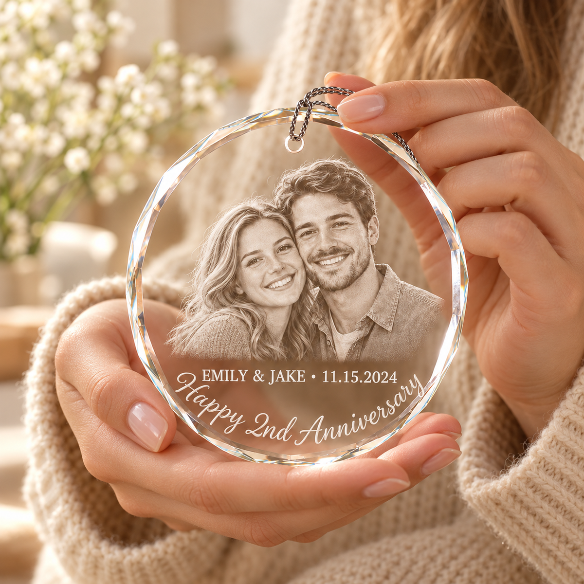 Couples Ornament