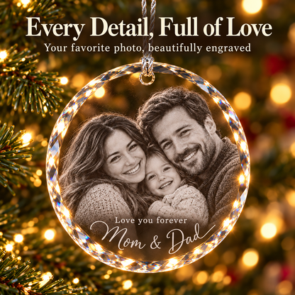 Mom & Dad Ornament