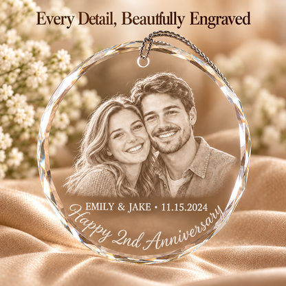 Couples Ornament