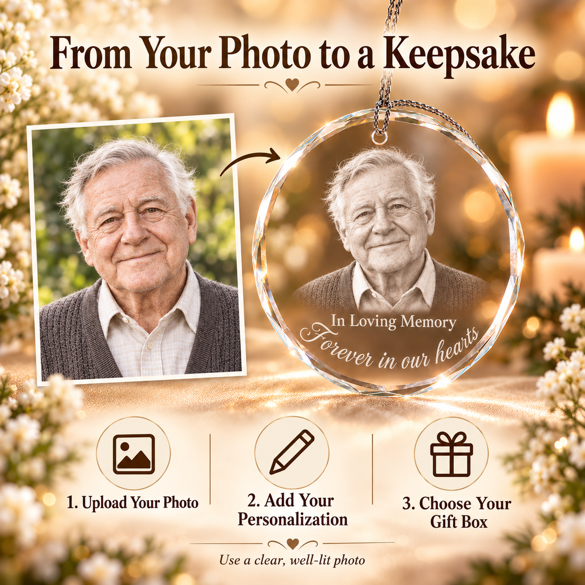 In Loving Memory Ornament