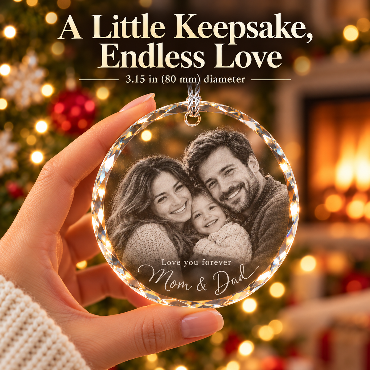 Mom & Dad Ornament