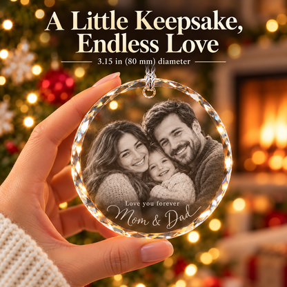 Mom & Dad Ornament