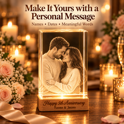 Couples 3D Crystal Rectangle