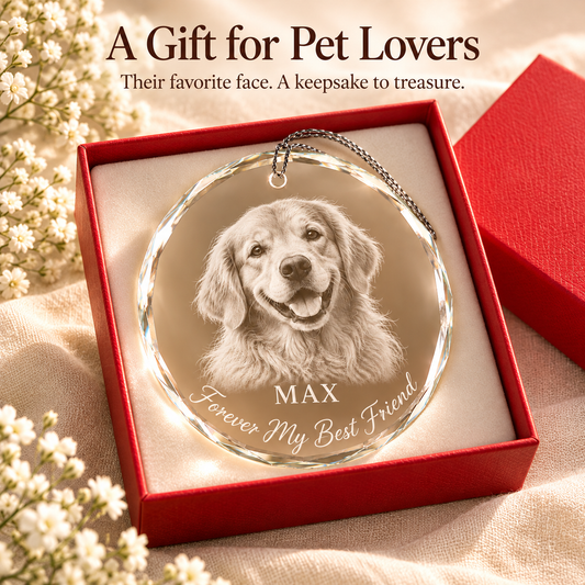 Pet Lovers Ornament