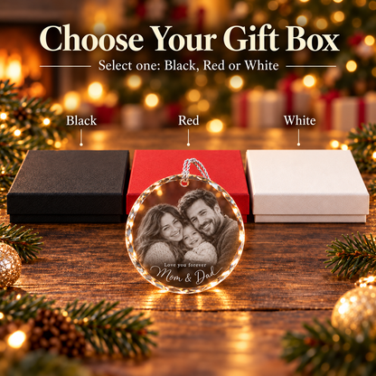 Mom & Dad Ornament