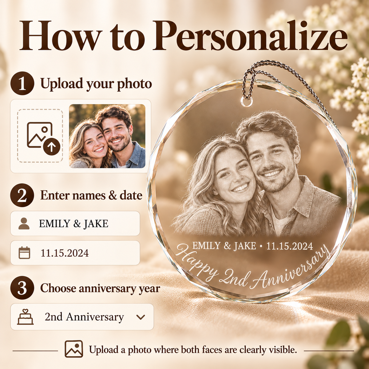 Couples Ornament