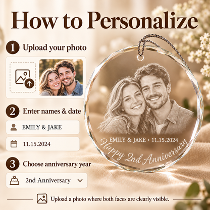 Couples Ornament