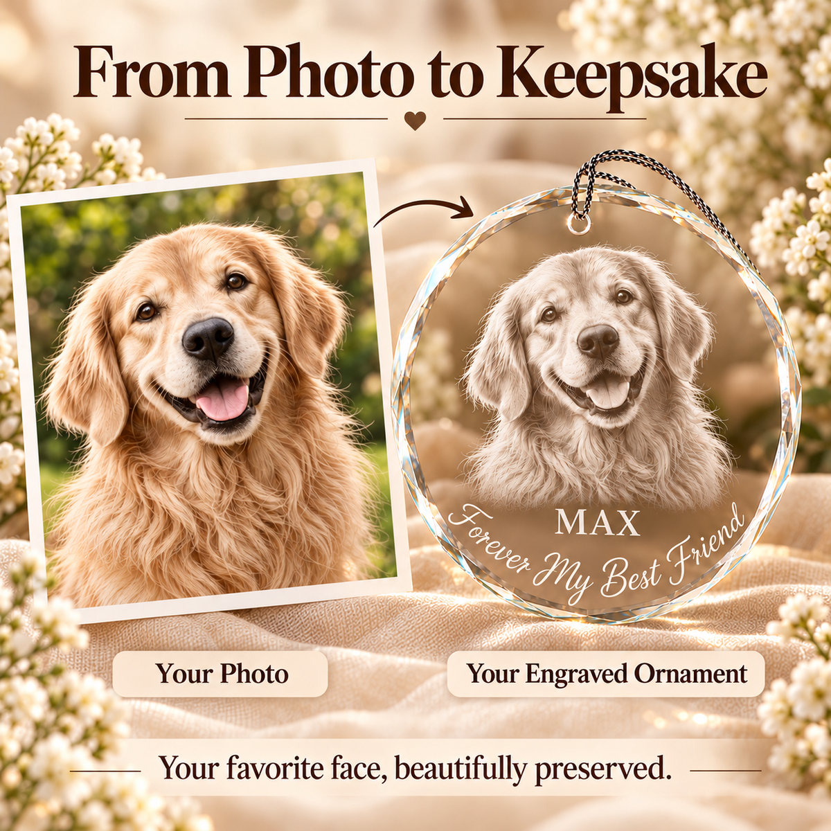 Pet Lovers Ornament