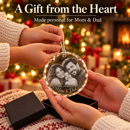 Mom & Dad Ornament