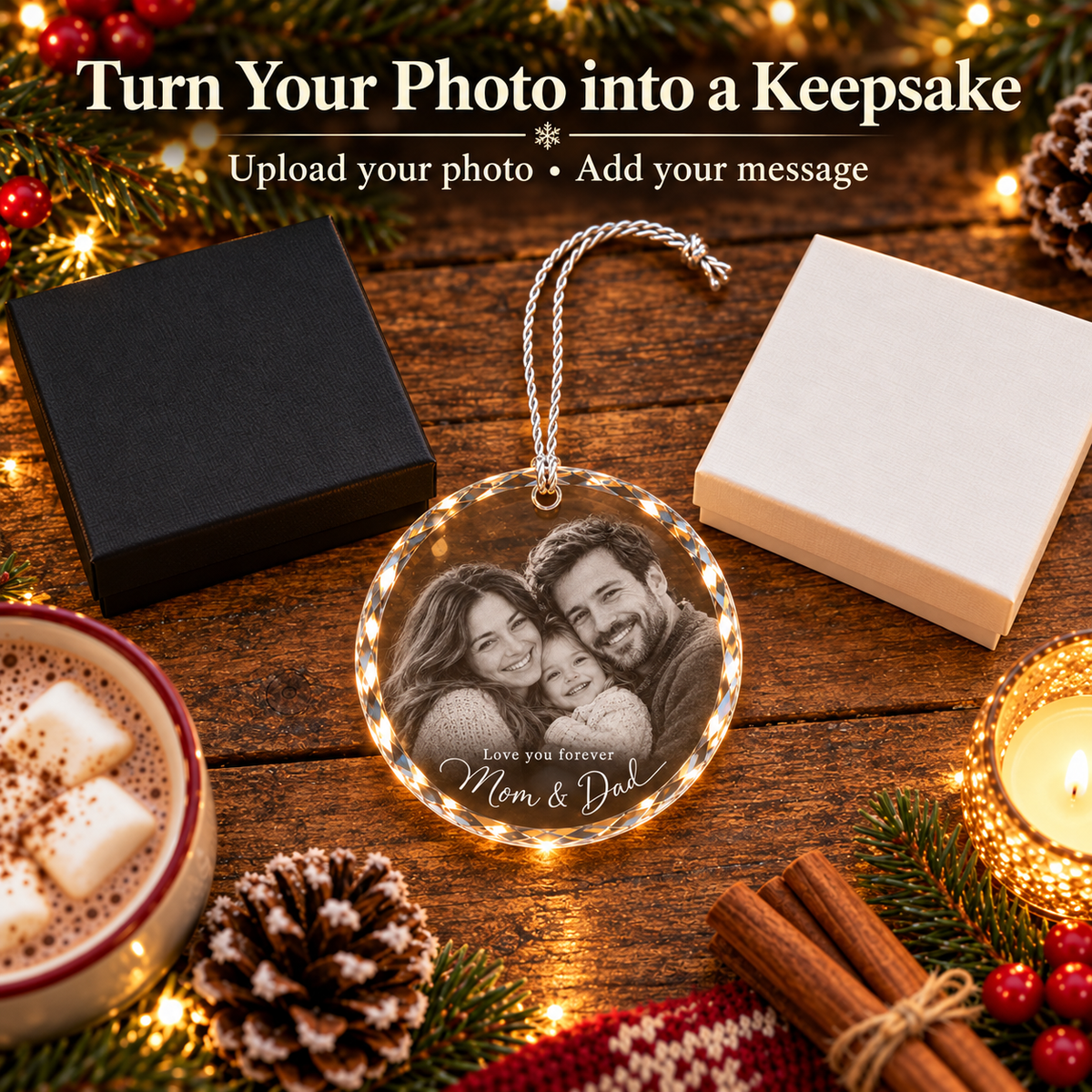 Mom & Dad Ornament