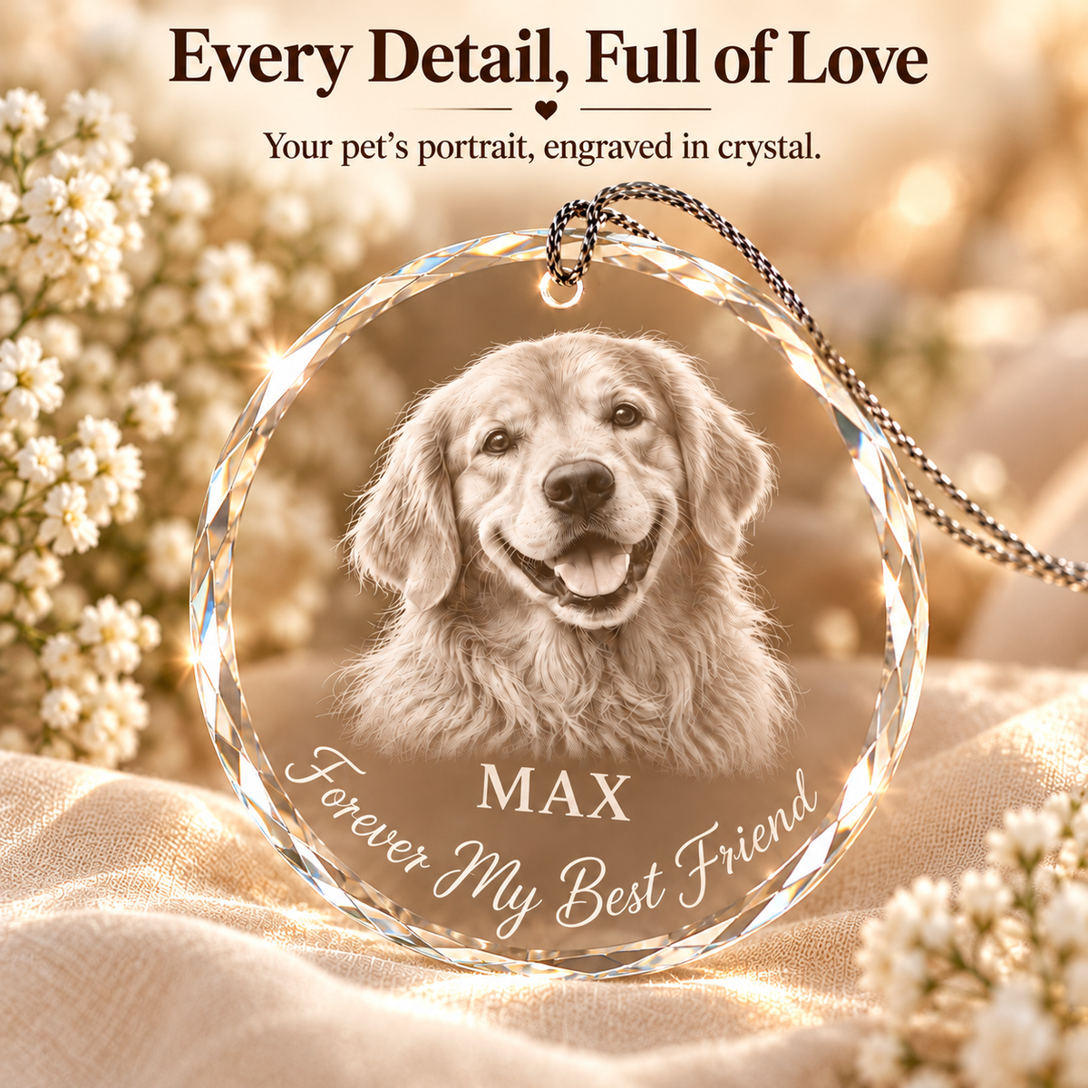 Pet Lovers Ornament