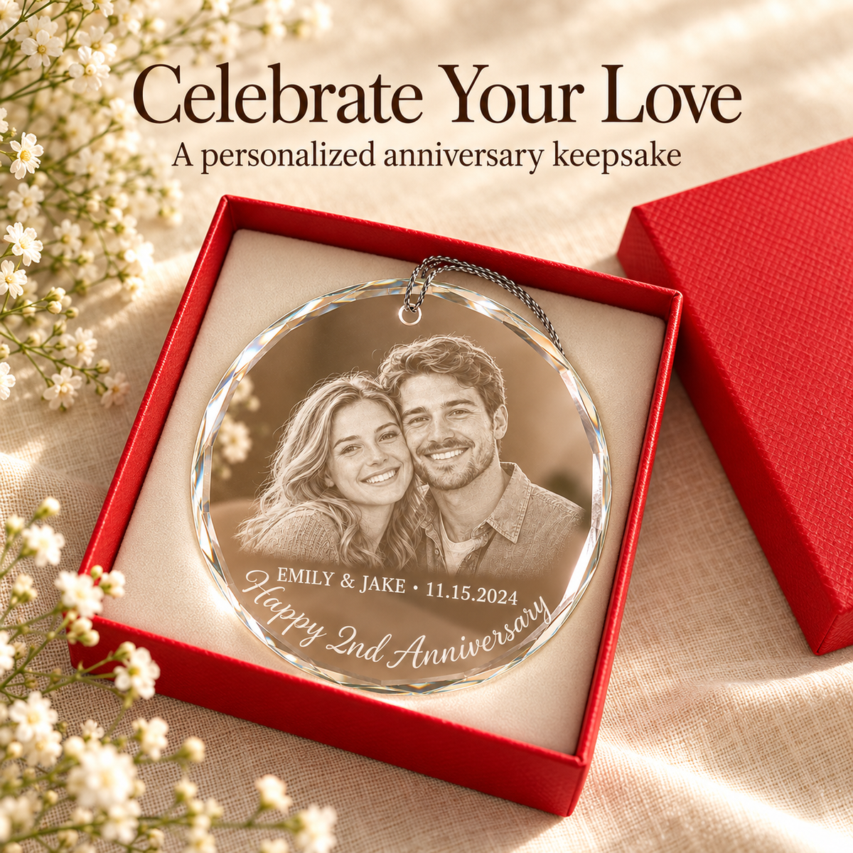 Couples Ornament