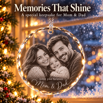 Mom & Dad Ornament